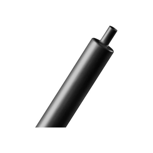 Techflex Heat Shrink Tube, 3:1 I.D. Shrink Ratio, Black, 25 ft H3N0.75BK-25 - main